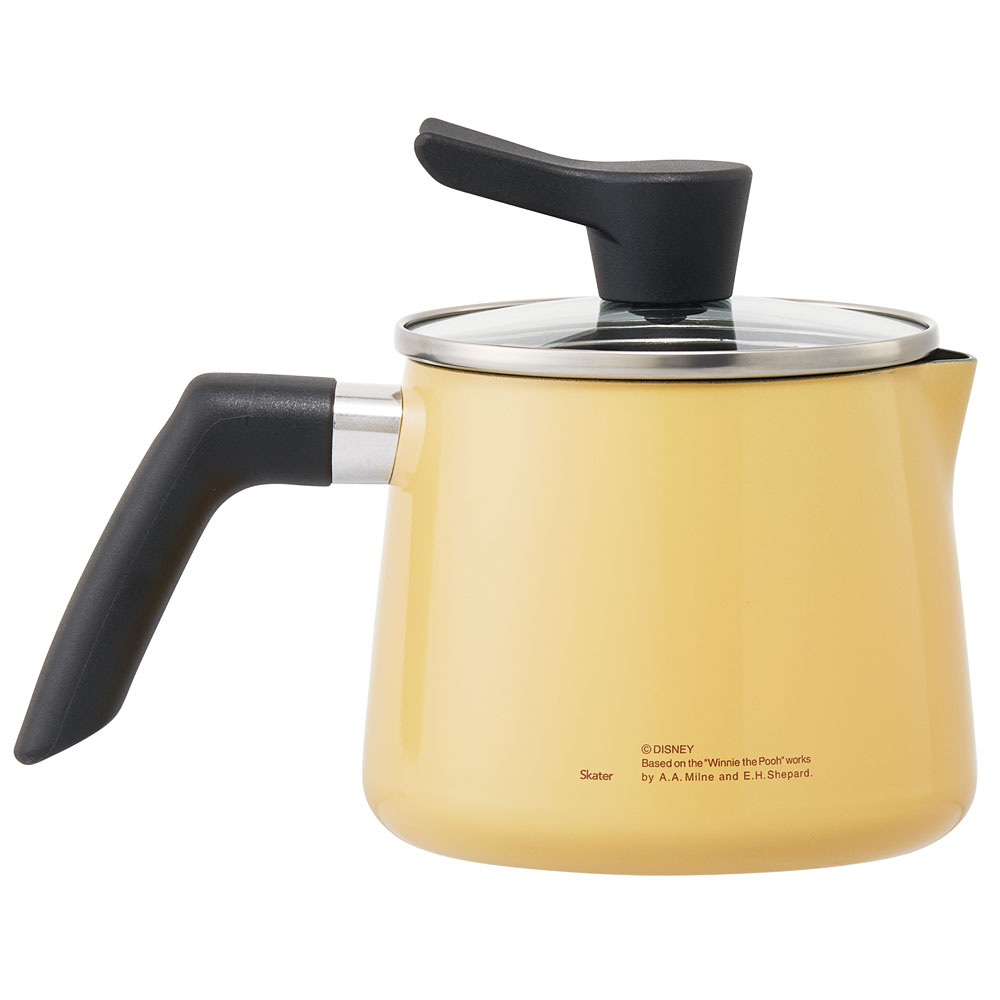 マルチポット 1.3L 1300ml 鍋 なべ 片手鍋 ガス火用 調理器具 調理 料理 スケーター skater ANMP1 くまのプーさん プーさん Pooh 女性 レディース