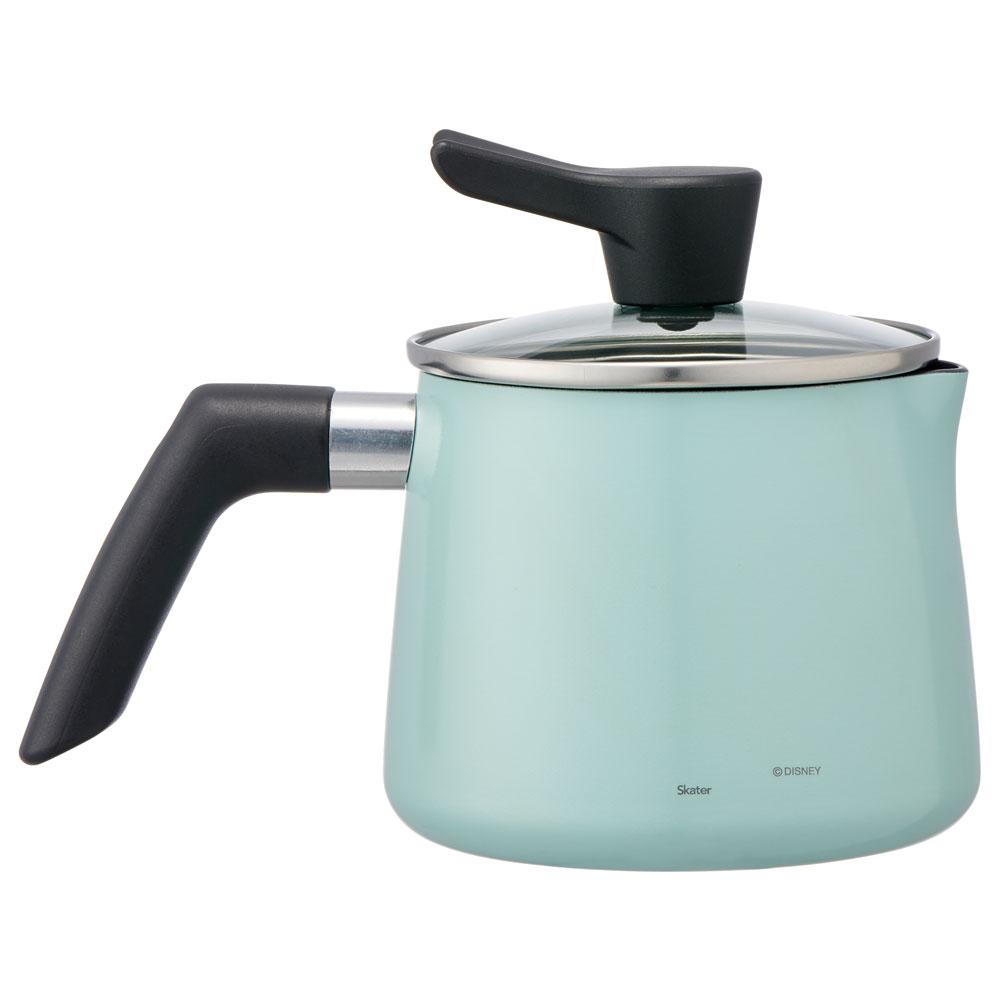 マルチポット 1.3L 1300ml 鍋 なべ 片手鍋 ガス火用 調理器具 調理 料理 スケーター skater ANMP1 ミッキーマウス ミッキー Mickey 男の子 女の子