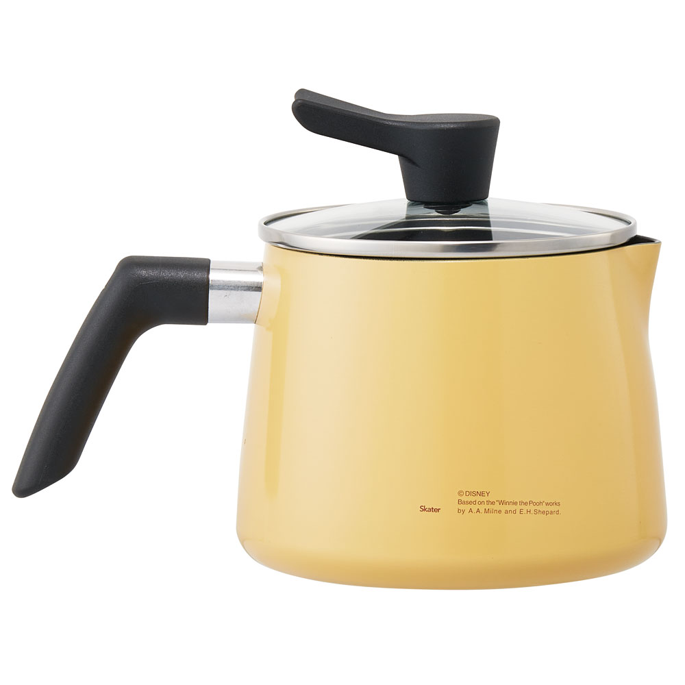 マルチポット 1.9L 1900ml 鍋 なべ 片手鍋 ガス火用 調理器具 調理 料理 スケーター skater ANMP2 くまのプーさん プーさん Pooh 女性 レディース