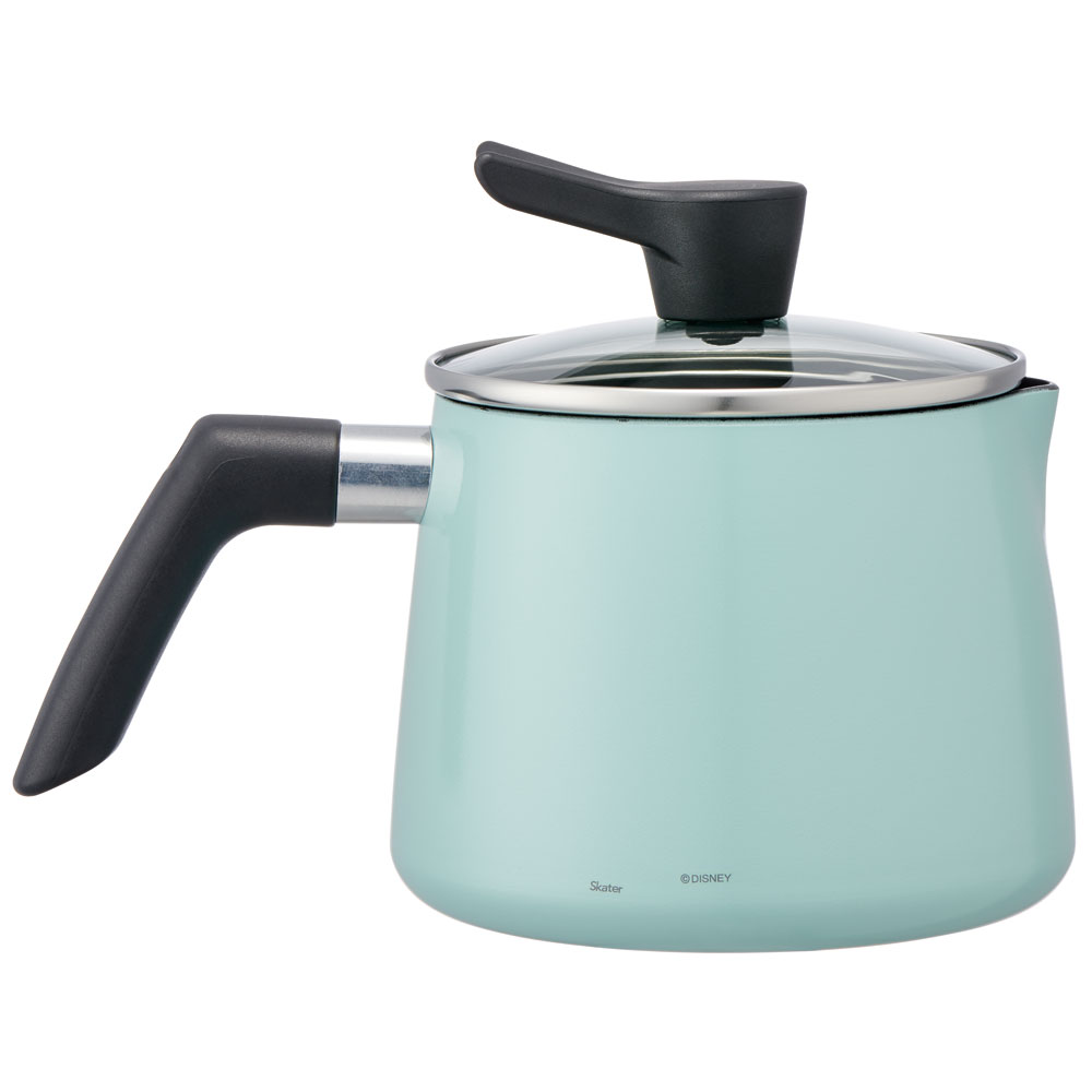 マルチポット 1.9L 1900ml 鍋 なべ 片手鍋 ガス火用 調理器具 調理 料理 スケーター skater ANMP2 ミッキーマウス ミッキー Mickey 男の子 女の子