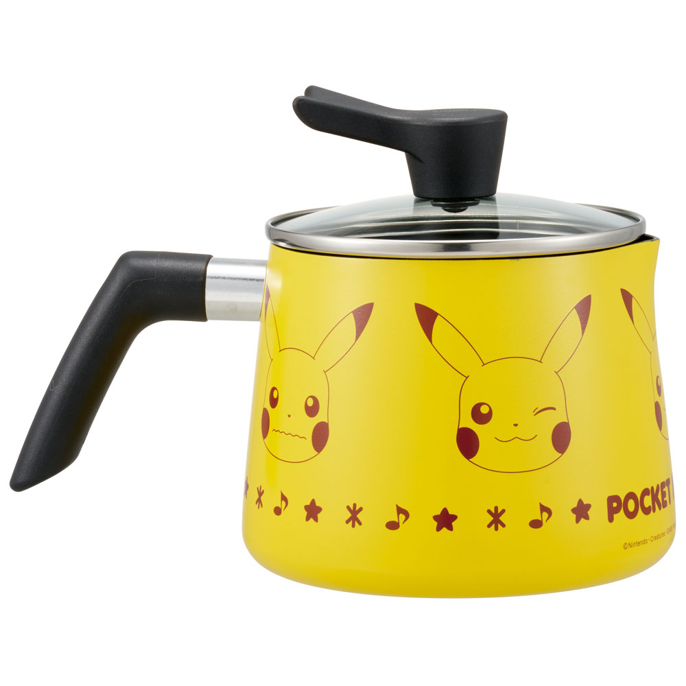 マルチポット 1.9L 1900ml 鍋 なべ 片手鍋 ガス火用 調理器具 調理 料理 スケーター skater ANMP2 ポケットモンスター ポケモン ピカチュウ 男の子