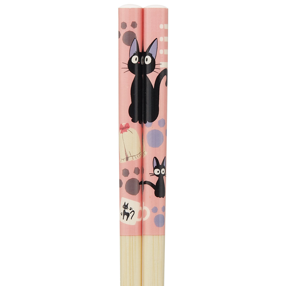 竹箸 21cm 魔女の宅急便　ジジ／ANT4_4973307669361