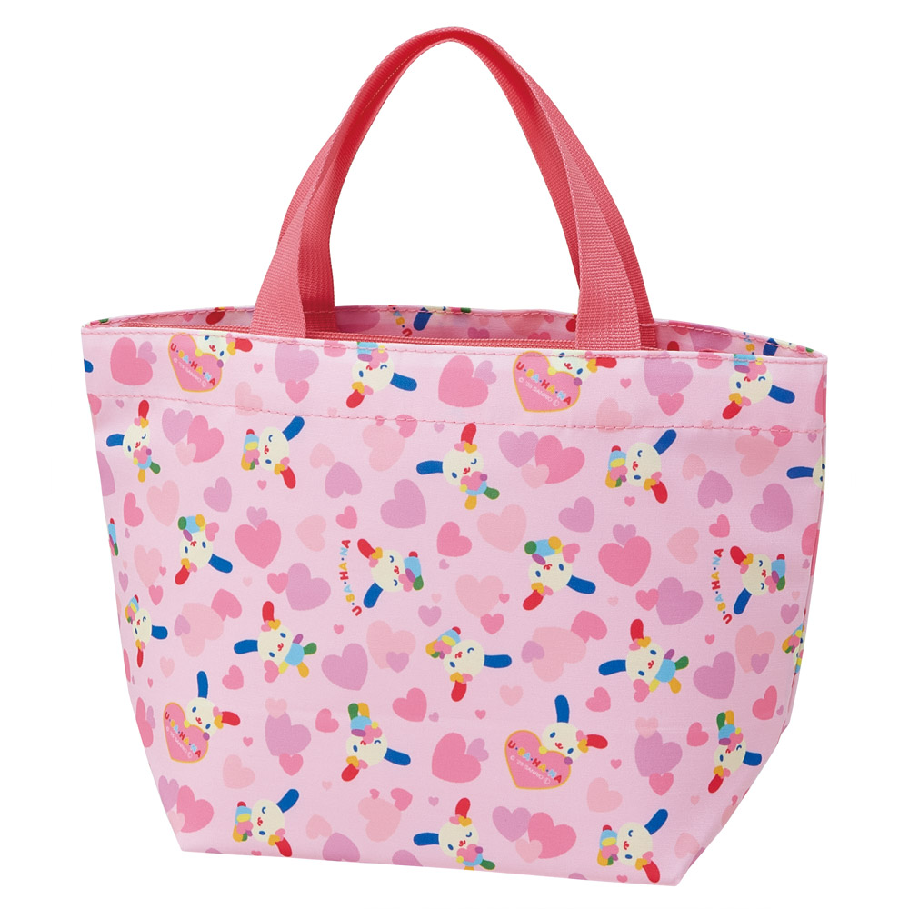 スケーター バッグ 保冷 ポーチ付き トートバッグ ランチ バッグ かわいい おしゃれ 2WAY skater APCTW11 ウサハナ サンリオ Sanrio グッズ キャラクター【かばん お弁当 弁当 可愛い 保温保冷】