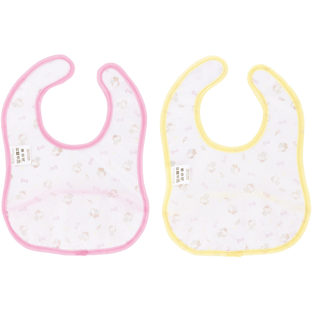 【メール便対象品】 携帯用 ベビー エプロン Sサイズ 超薄手タイプ お食事エプロン ベビーグッズ スケーター skater BEU1 キティ ハローキティ キティちゃん 女の子【ベビー用品 可愛い 便利 ごはん 食べこぼし 汚れ 撥水加工 洗濯機OK】