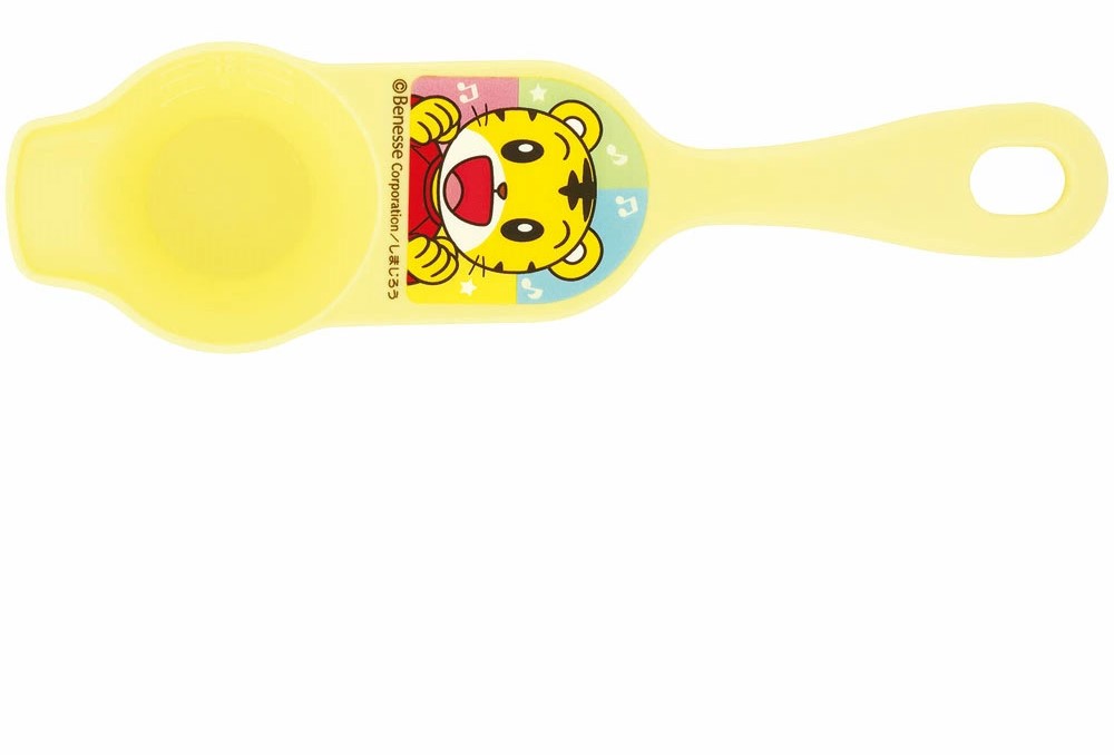 【メール便対象品】 お薬 フィーディング スプーン ベビー 赤ちゃん くすり 飲ませやすい 食洗機可 スケーター skater BFDS1 しましま とらの しまじろう 男の子 女の子【メモリ付き 薬 子供 こども キッズ】