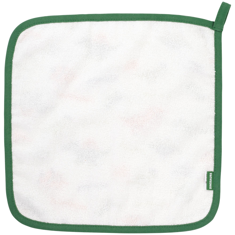 【メール便対象品】 ハンドタオル 30×30cm タオル ガーゼ パイル 綿100% ベビー 子供 可愛い スケーター skater BHT1 ディノサウルス 恐竜 ダイナソー 男の子 男子【手拭き かわいい キャラクター】