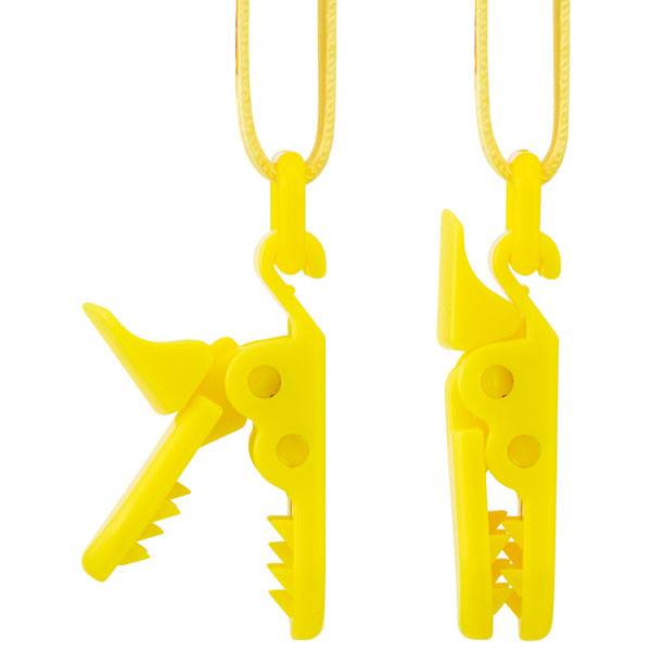 【ベビー用品】ベビーマルチクリップ[２本入り]●いないいないばあっ！●//ベビーカー チャイルドシート 車 お出かけ 落下防止 タオル 帽子 2WAY かわいい ワンワン うーたん// スケーター