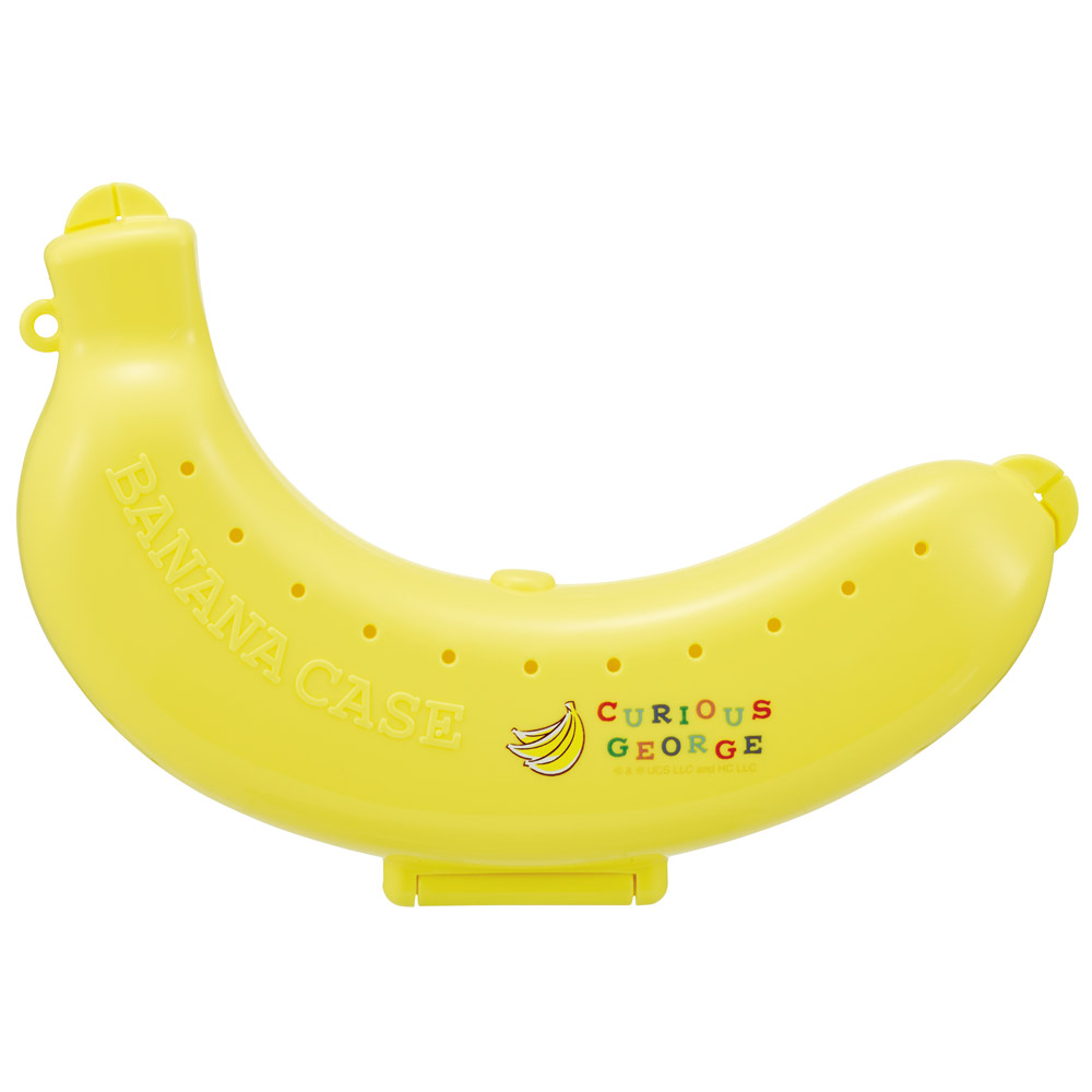 携帯用 バナナケース 携帯 バナナ 保護 ケース 子供 大人 朝ごはん キャラクター skater スケーター BNCP1 おさるのジョージ ブロック ひとまねこざる 男子 女子