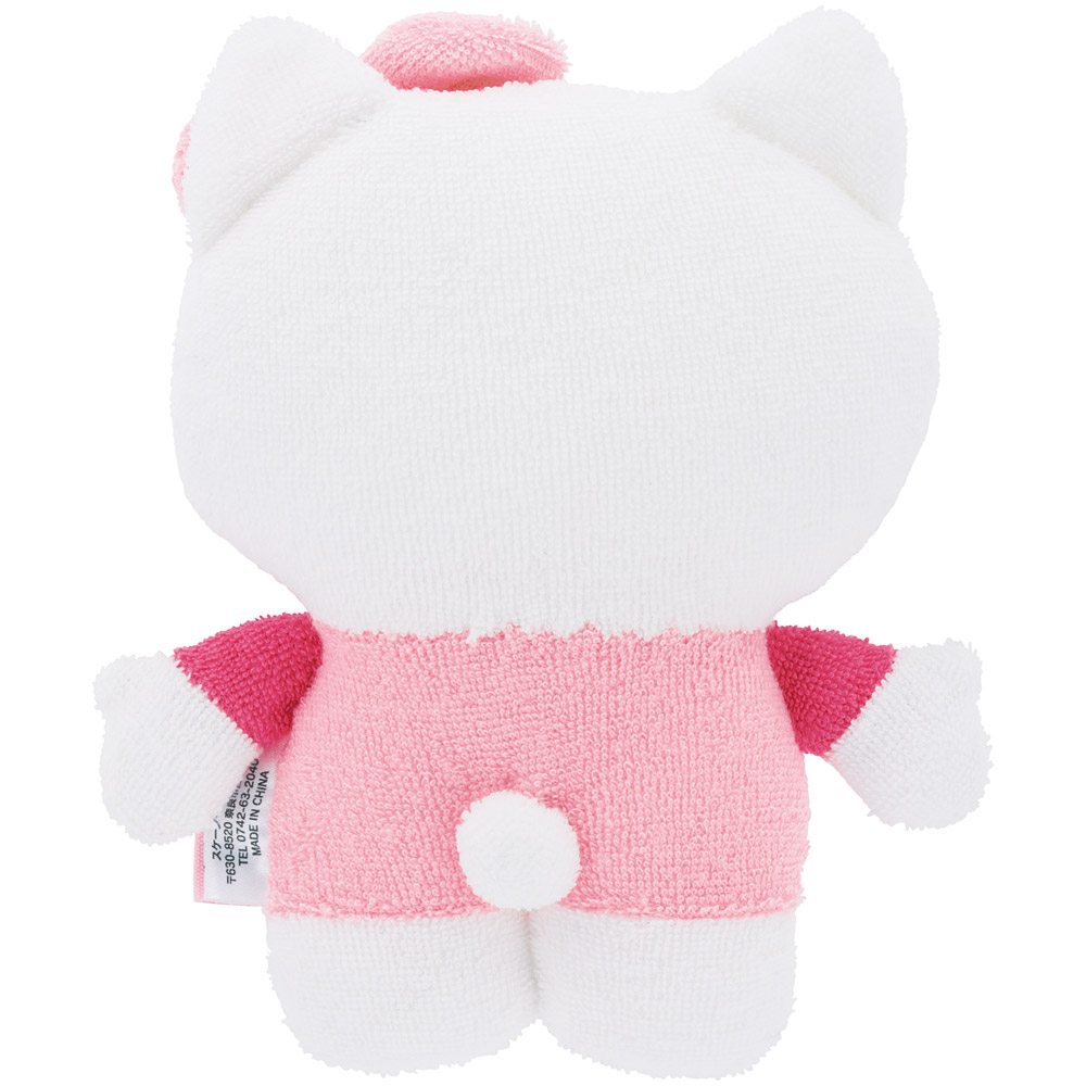 お人形 ぬいぐるみ 赤ちゃん ベビー おもちゃ 玩具 かわいい 0歳 1歳 キャラクター skater スケーター BNG1 キティ ハローキティ キティちゃん 女の子【人形 パイル にぎにぎ 出産祝い ギフト プレゼント】