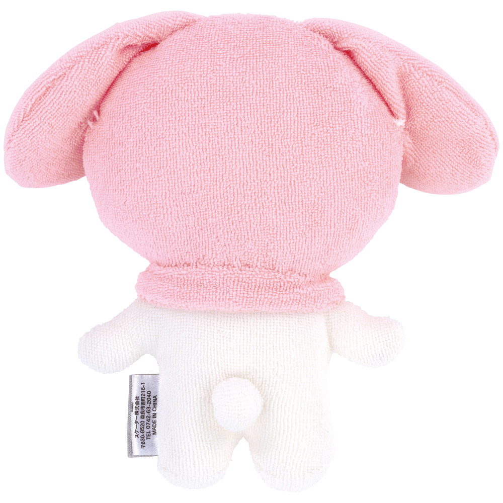 お人形 ぬいぐるみ 赤ちゃん ベビー おもちゃ 玩具 かわいい 0歳 1歳 キャラクター skater スケーター BNG1 マイメロディ マイメロ サンリオ 女の子 女子【人形 パイル にぎにぎ 出産祝い ギフト プレゼント】