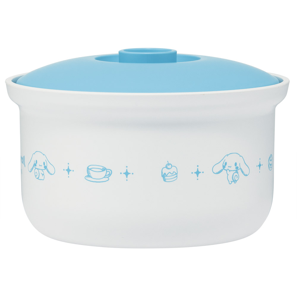 専用ポンプ付き 真空 おひつ 3合用 ごはん ご飯 ゴハン 保存 冷蔵庫 御櫃 お櫃 容器 スケーター skater BOH3 シナモロール シナモン サンリオ