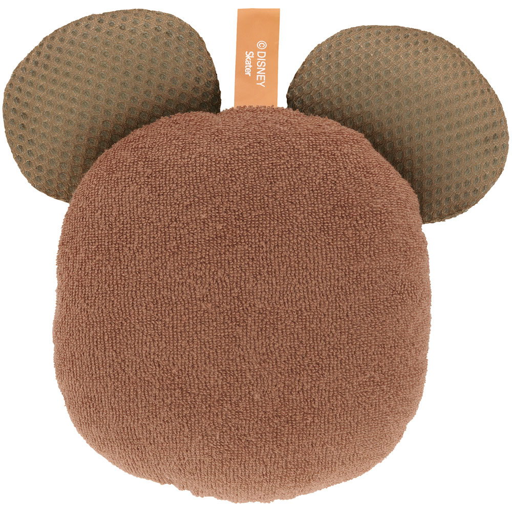 ダイカット ボディ スポンジ お風呂 バスタイム グッズ キャラクター スケーター skater BSP1D ミッキーマウス ミッキー Mickey 男の子 女の子【パイル 立体ネット おふろ オフロ 体】