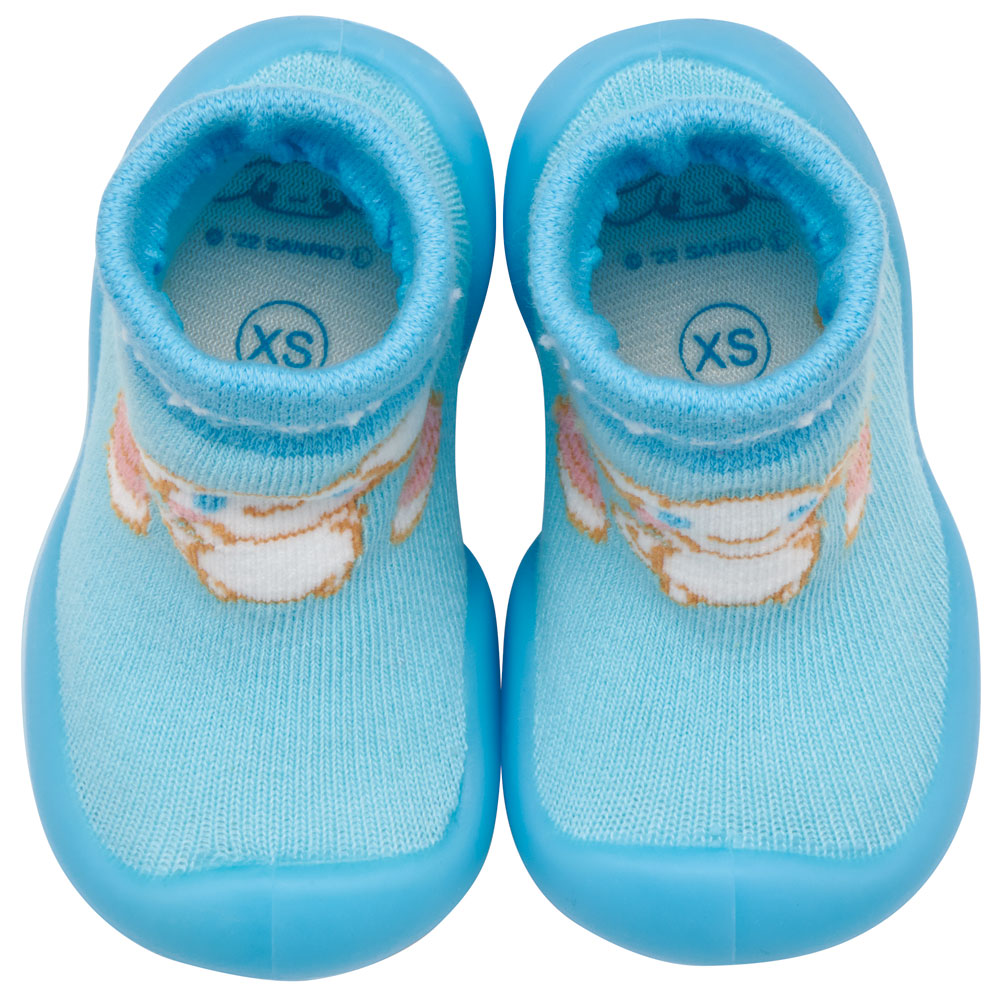 ソックス シューズ XS 11.3cm ベビー ファースト シューズ 靴 赤ちゃん BSSHL1 スケーター skater シナモロール シナモン サンリオ 女の子 女子【キャラクター 靴下 くつ クツ ファーストシューズ 室内履き ベビーシューズ 子供】