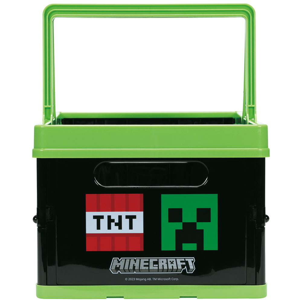 【送料無料】折りたたみ収納ボックス Minecraft/BWOT13_4973307663840/スケーター