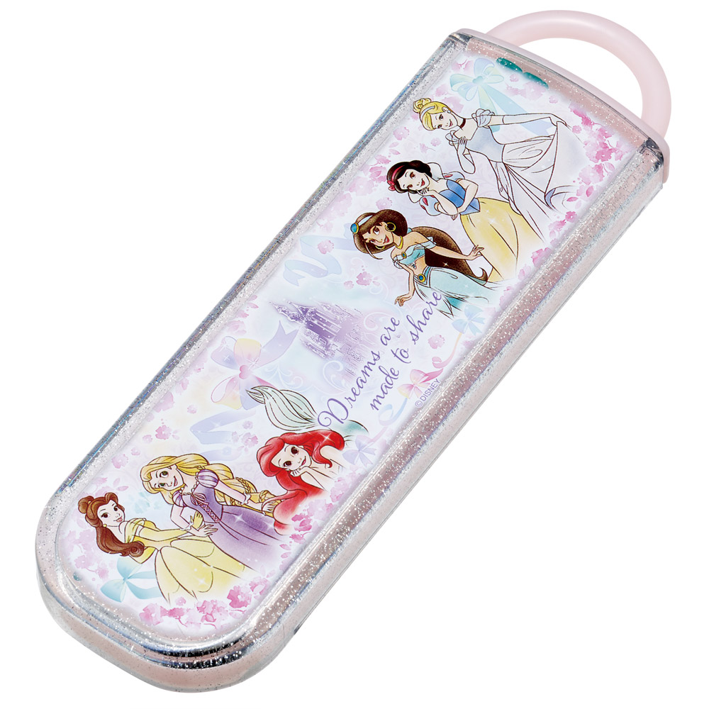 【メール便対象品】 お箸 スプーン セット 食洗器対応 抗菌 カトラリー お弁当 skater カトラリーセット スケーター CCA1AG ディズニー プリンセス 25年 女の子 女子