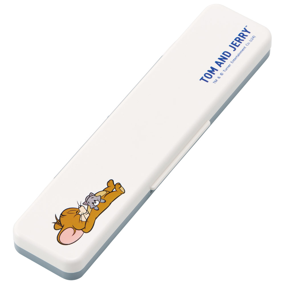 お箸 スプーン セット 食洗器対応 抗菌 カトラリー お弁当 skater カトラリーセット スケーター CCS3SAAG トム&ジェリー トムとジェリー 男の子 女の子【おはしセット お箸セット 幼稚園 子供 箸 箸ケース 食洗機 弁当】