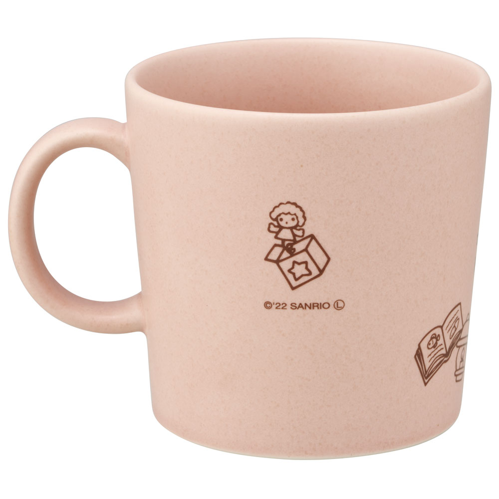陶器製 マグカップ 290ml カップ コップ 美濃焼き 陶器 キャラクター CHMG30 スケーター skater  キティ ハローキティ キティちゃん 女の子【陶器製 陶製 陶磁器 大人 子供】