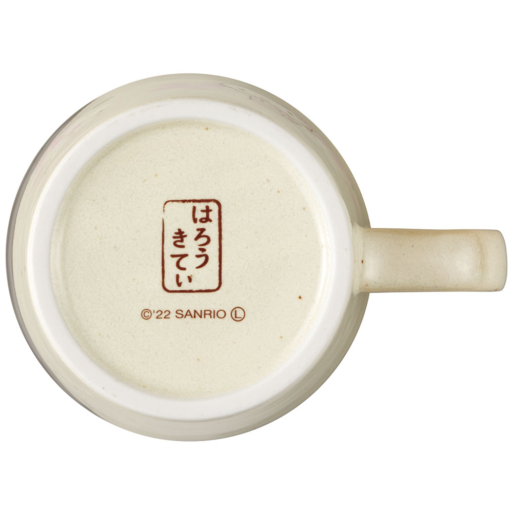 【送料無料】マグカップ コーヒーカップ 和食器 コップ 和食 おしゃれ モダン かわいい 大人 skater スケーター CHMM1 キティ ハローキティ さくら サンリオ【内祝い 来客用 食器 キャラクター 美濃焼 美濃焼き ギフト 贈り物】