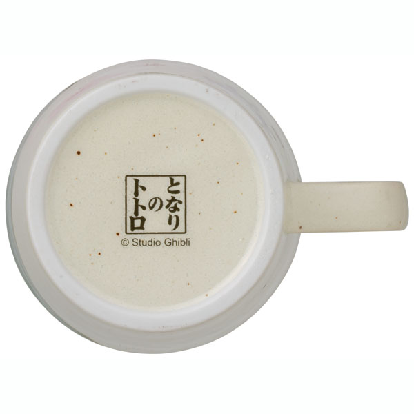 【送料無料】マグカップ コーヒーカップ 和食器 コップ 和食 おしゃれ モダン かわいい 大人 桜柄 スケーター CHMM1【内祝い 来客用 食器 キャラクター 美濃焼 美濃焼き ギフト 贈り物 となりのトトロ totoro スタジオジブリ 女性 レディース】