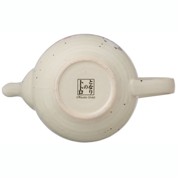 【送料無料】ポット お茶 和食器 美濃焼 ティーポット おしゃれ かわいい モダン 大人 桜柄 内祝い スケーター CHMP1【来客用 食器 キャラクター 美濃焼 美濃焼き ギフト 贈り物 工芸品 となりのトトロ totoro スタジオジブリ 女性】