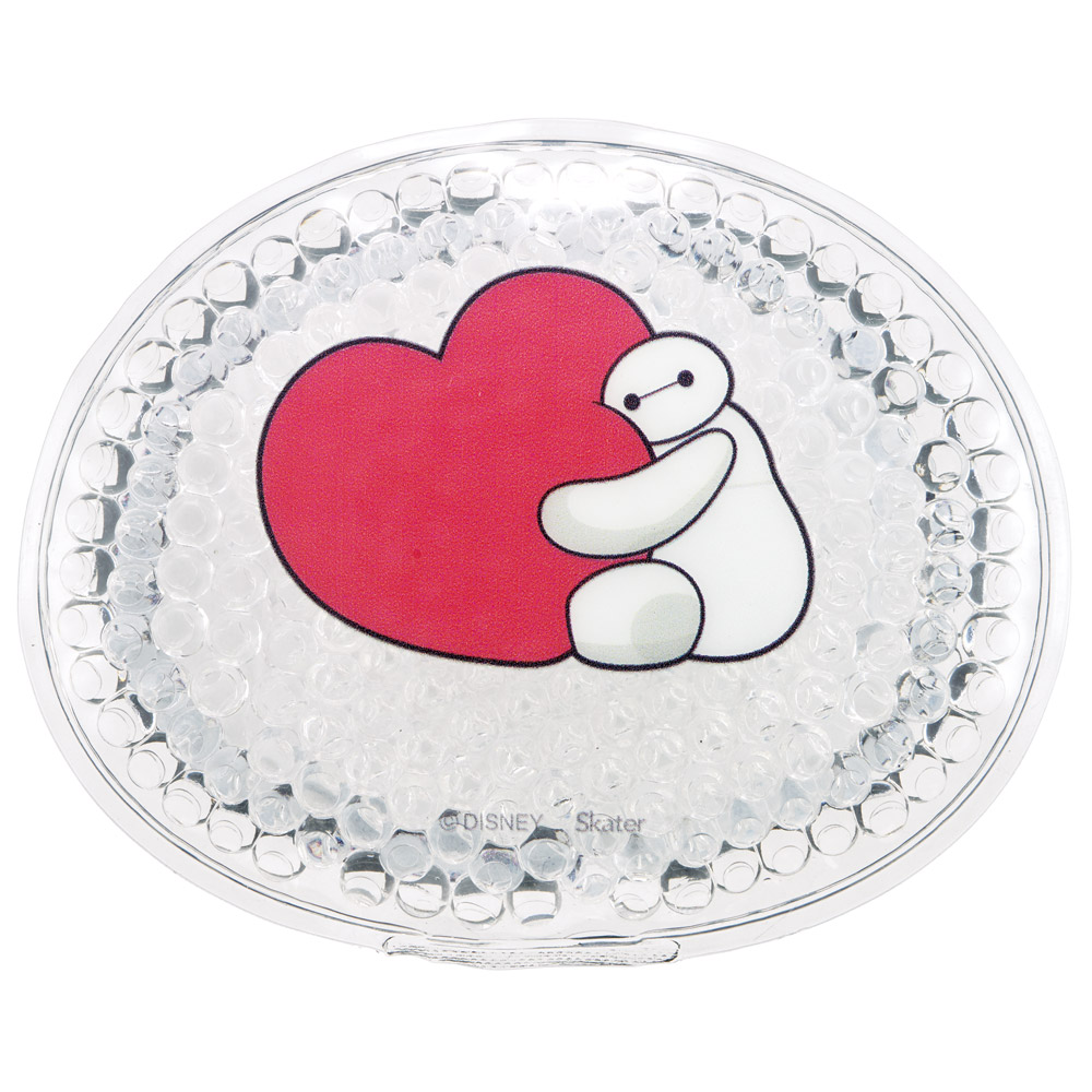 【メール便対象品】 ビーズ 保冷剤 お弁当 ミニ 保冷材 かわいい ソフト お弁当箱 弁当箱 キャラクター skater スケーター CLB1 ベイマックス ディズニー Disney 男の子 女の子【アウトドア 保冷 夏 アイシング 繰り返し 冷やす】