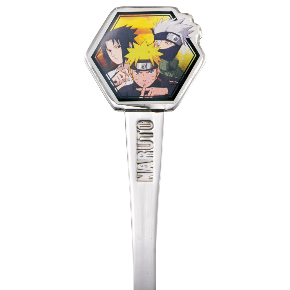 【メール便対象品】 フォーク キャラクター キッズ ステンレス 製 ステンレスフォーク ダイカット skater スケーター DFS1C NARUTO ナルト サスケ カカシ【おしゃれ かわいい 子供 こども デザート カトラリー プチギフト】