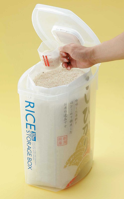 【送料無料】袋のまま防虫米びつ//こめびつ 米櫃 お米 保存 お米保存 保管 お米 防虫 ライスストッカー// スケーター