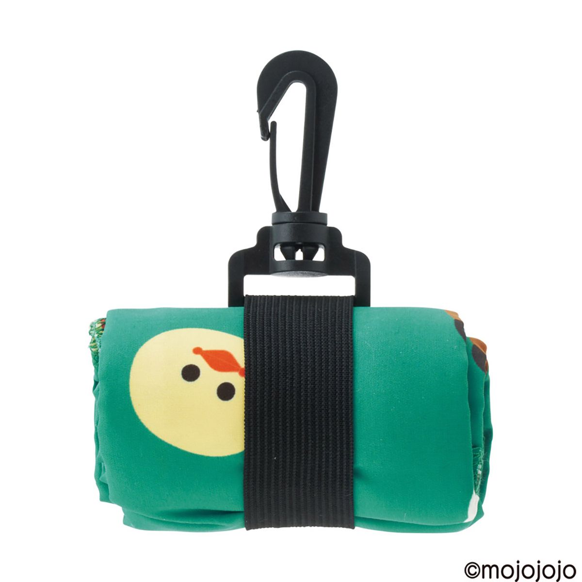 スケーター エコバッグ コンパクト ナスカン付き 折り畳み 便利 買い物 バッグ かわいい skater EKB7 mojojojo モジョジョジョ グッズ パスアート×グリーン【かばん カバン 可愛い おしゃれ キャラクター】