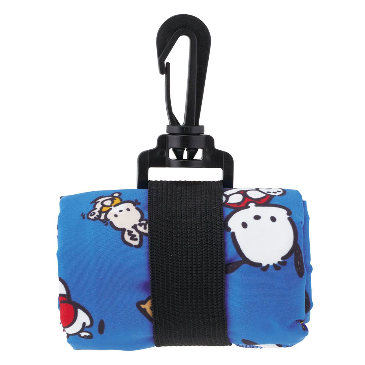 スケーター エコバッグ コンパクト ナスカン付き 折り畳み 便利 買い物 バッグ かわいい skater EKB7 ポチャッコ サンリオ Sanrio 女の子【かばん カバン 可愛い おしゃれ キャラクター】