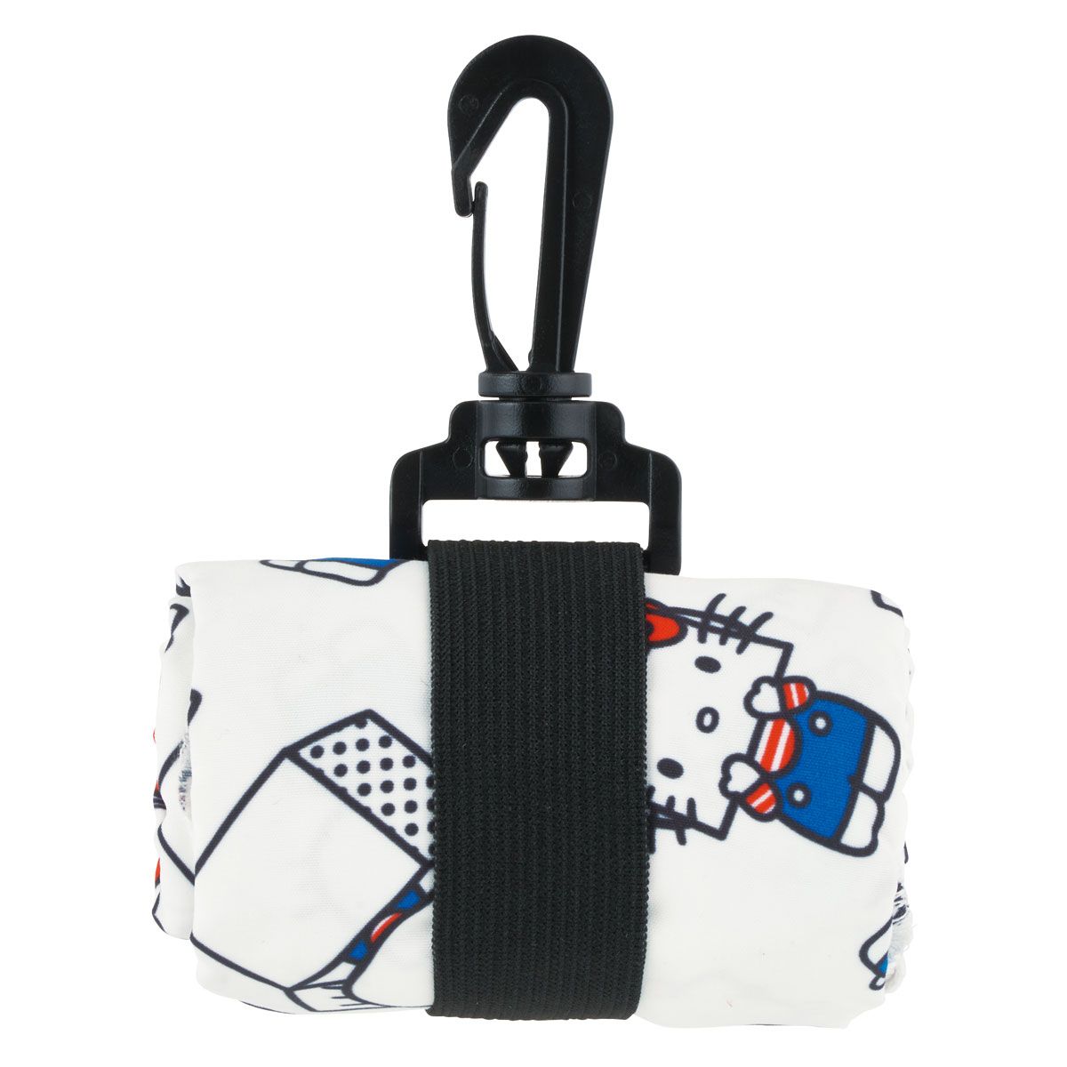 スケーター エコバッグ コンパクト ナスカン付き 折り畳み 便利 買い物 バッグ かわいい skater EKB7 ハローキティ キティちゃん サンリオ マイネームイズ【かばん カバン 可愛い おしゃれ キャラクター】
