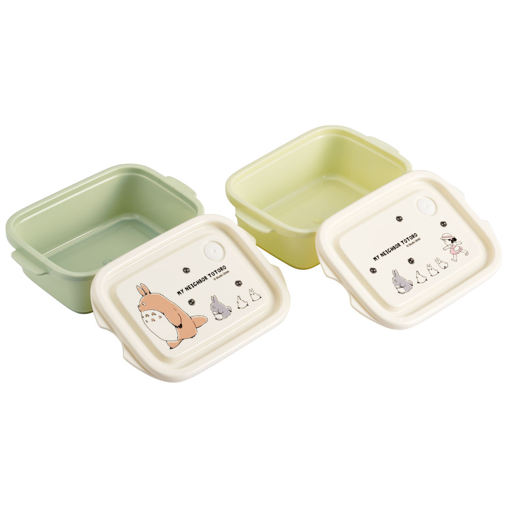 抗菌シールボックスM 500ml/2個セットとなりのトトロ(行進)/FCN2WAG_4973307658570