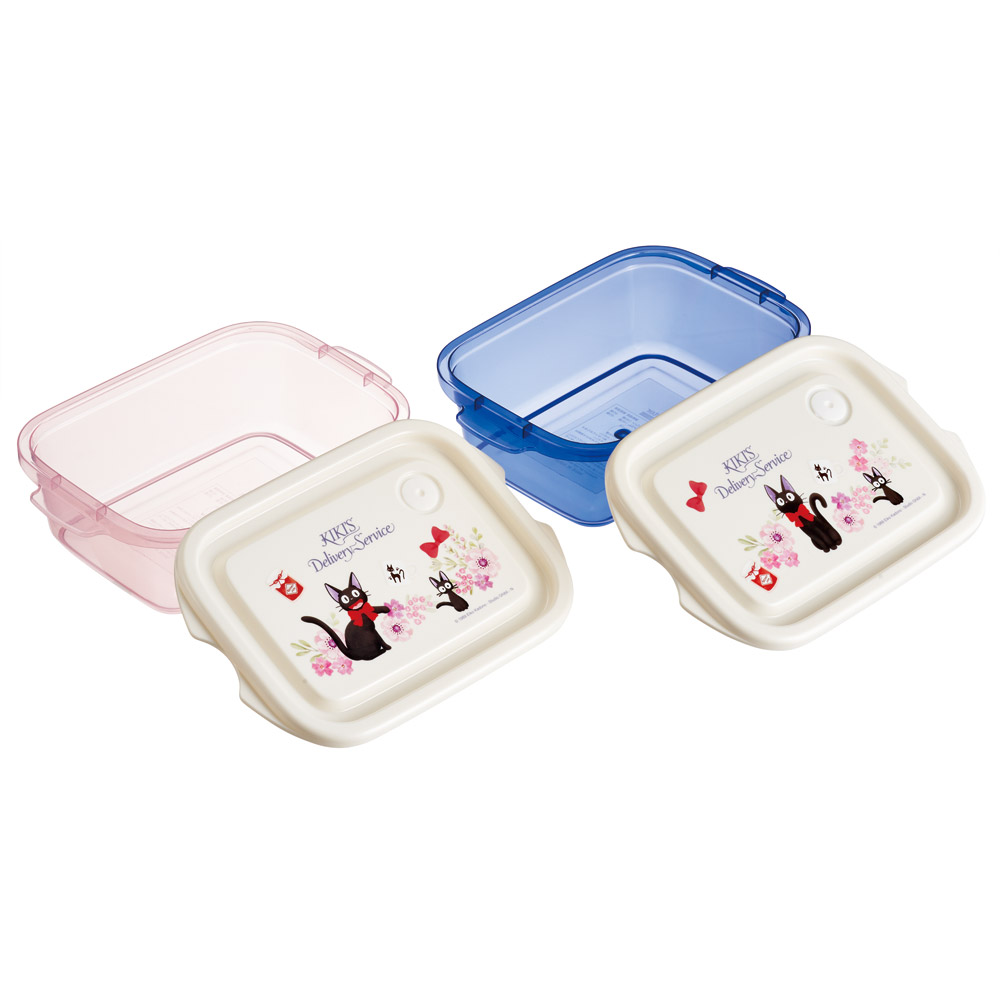 抗菌シールボックスM 500ml/2個セット魔女の宅急便フレンチ／FCN2WAG_4973307658846