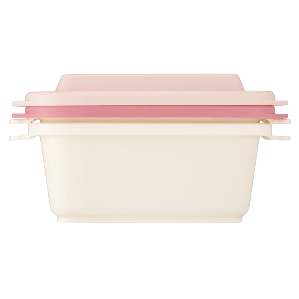 スケーター 保存容器 セット 2個入り 300ml エアー弁 ふわっと プラスチック 食品 おしゃれ skater FCNF1W くまのプーさん HUG&HEART POOH【電子レンジ対応 保存 弁当箱 お弁当箱 ランチ かわいい】