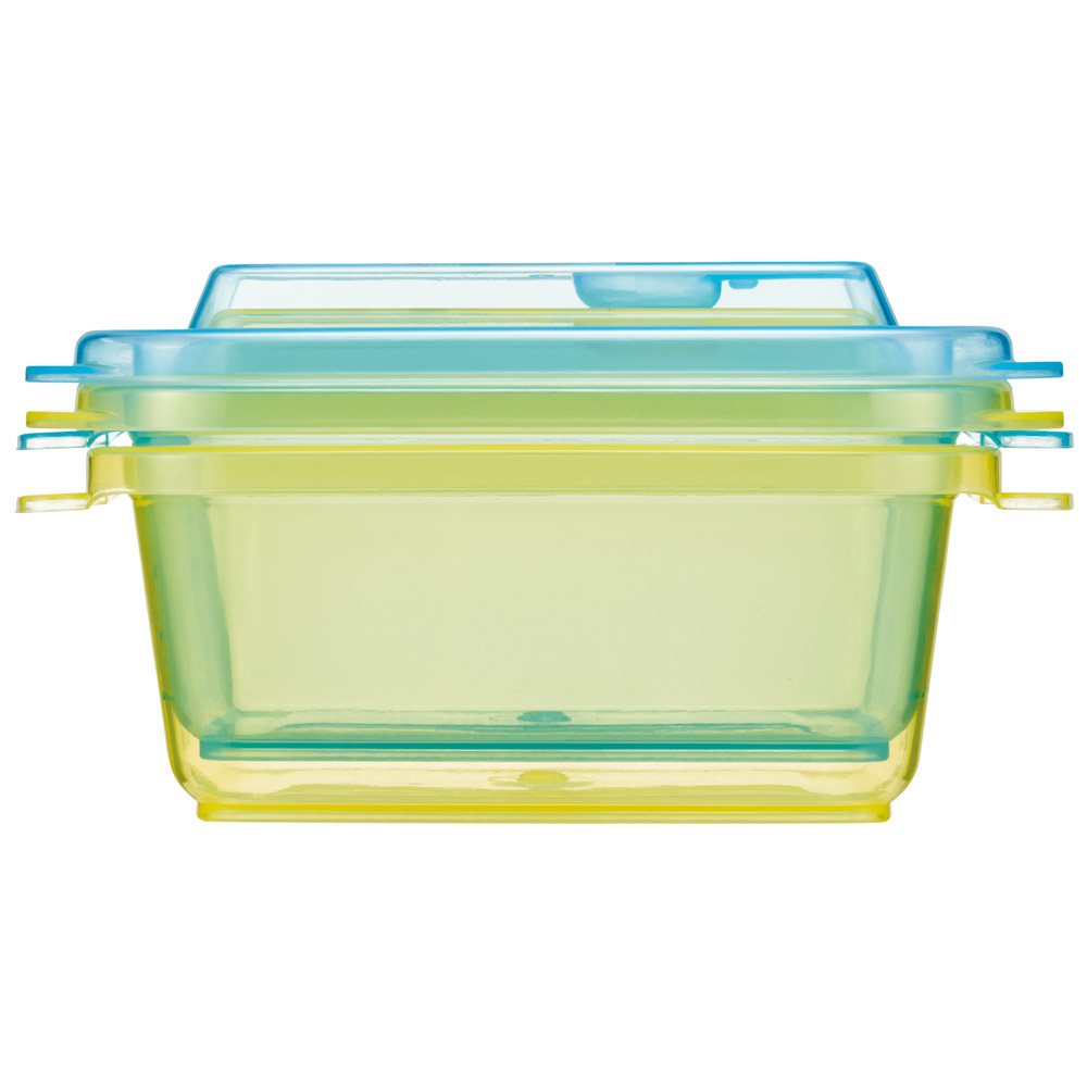 エアー弁 ふわっと 保存容器 セット 2個入り 300ml プラスチック 食品 おしゃれ skater スケーター FCNF1W おさるのジョージ ブロック ひとまねこざる 男子 女子