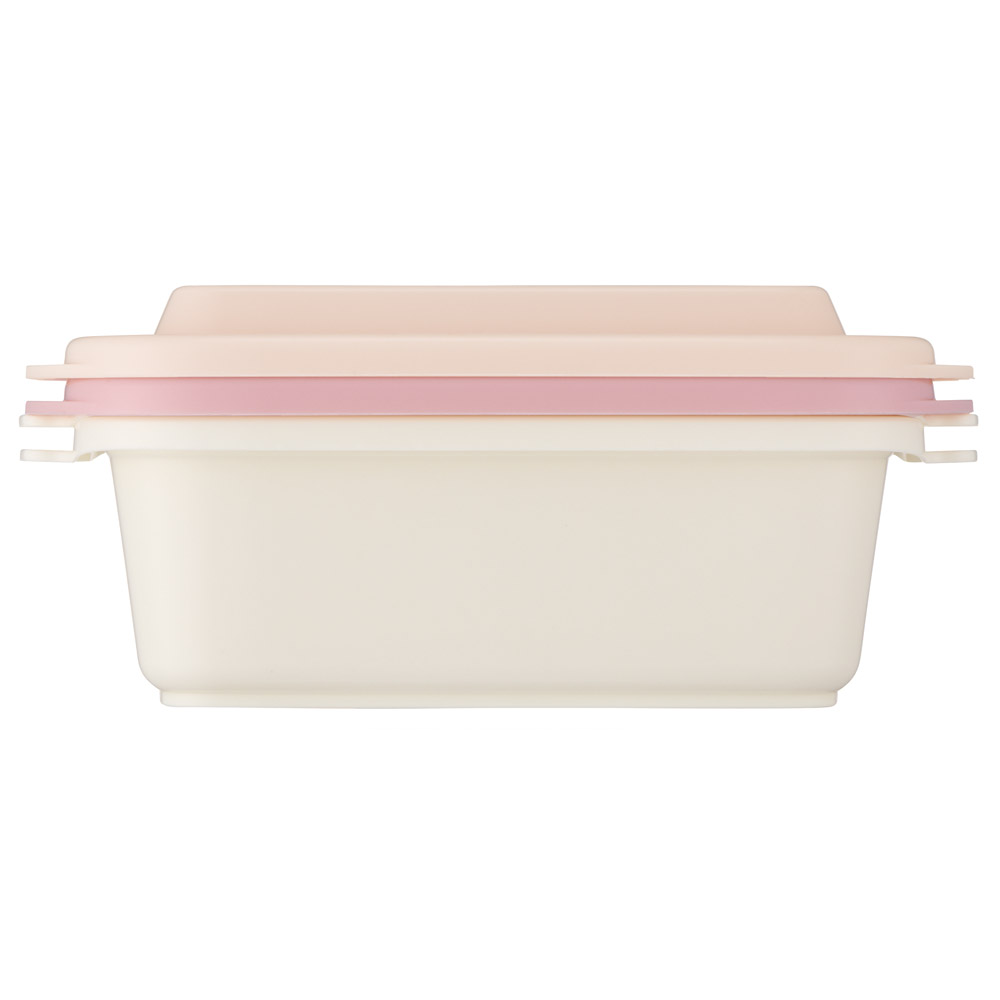 スケーター 保存容器 500ml 2個セット プラスチック 蓋付き 日本製 電子レンジ キャラクター skater FCNF2W くまのプーさん HUG&HEART POOH【レンジ 四角 食品 ドーム型 ふわっと おしゃれ ふた】