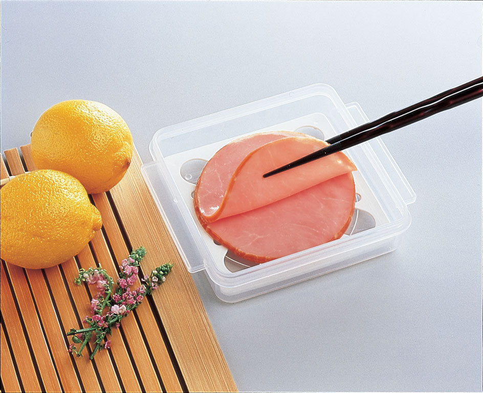 スケーター ハムフレッシュキーパー//ハム チーズ 乾燥を防ぐ 冷蔵庫 収納//