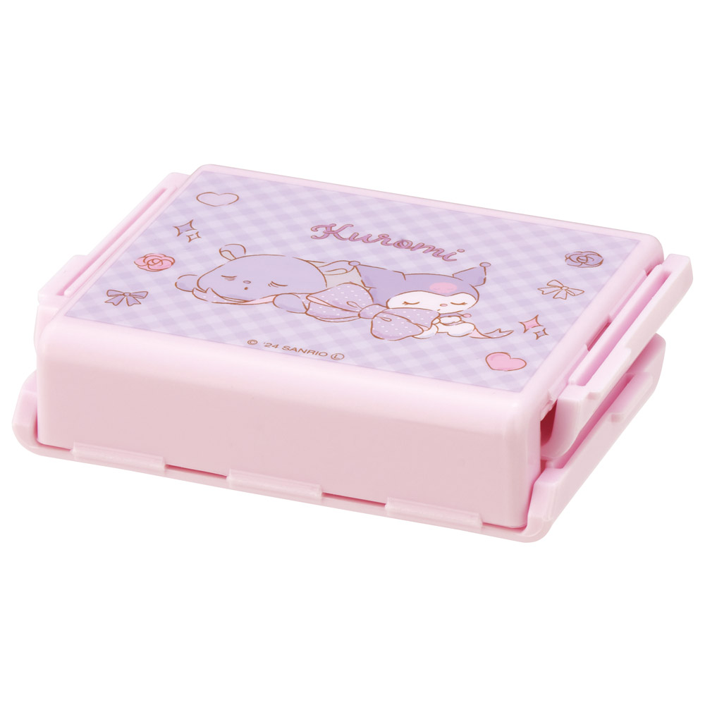 抗菌 折りたたみ おにぎり ケース おにぎりケース 子供 レンジ対応 キャラクター skater スケーター FON1AG クロミ クロミちゃん 女の子 女子