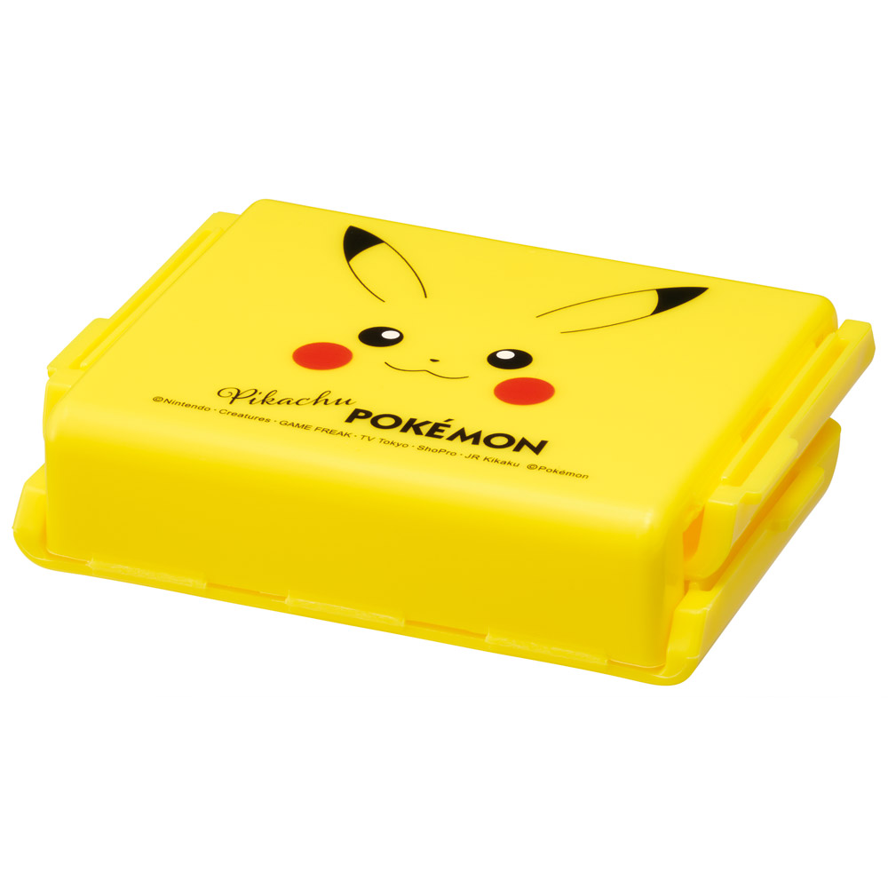 抗菌 折りたたみ おにぎり ケース おにぎりケース 子供 レンジ対応 キャラクター skater スケーター FON1AG ポケットモンスター ポケモン ピカチュウ 23年