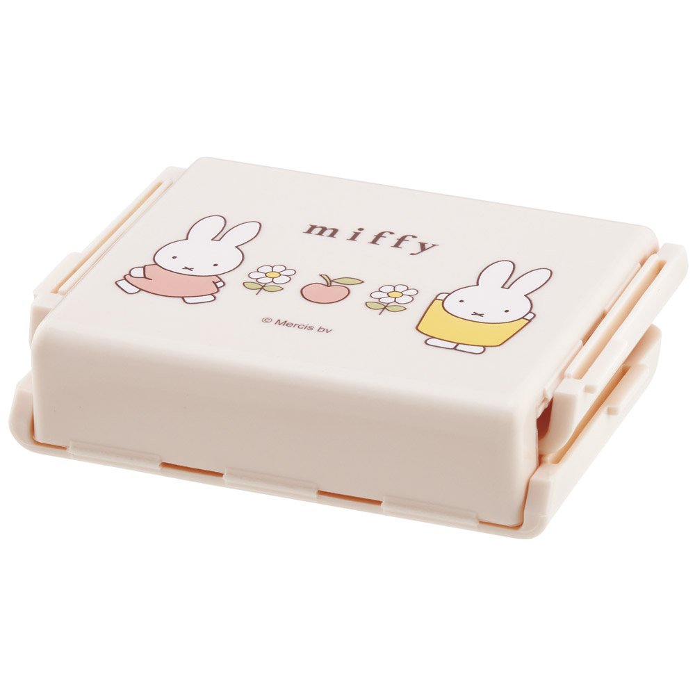 抗菌 折りたたみ おにぎり ケース おにぎりケース 子供 レンジ対応 キャラクター skater スケーター FON1AG ミッフィー Miffy うさこちゃん 女の子 女性