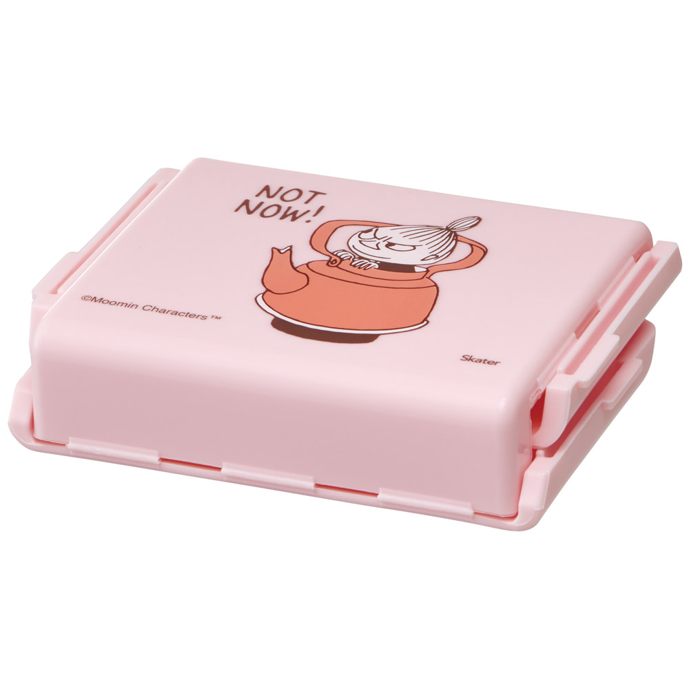 抗菌 折りたたみ おにぎり ケース おにぎりケース 子供 レンジ対応 キャラクター skater スケーター FON1AG ムーミン Moomin リトルミイ 女性 レディース