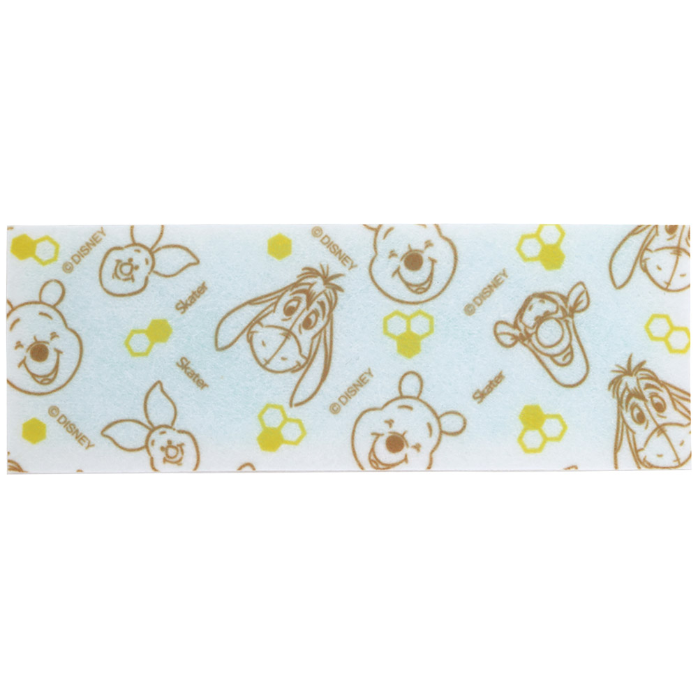 【メール便対象品】 スケーター ジェル冷えシート 6枚入り くまのプーさん プーさん Pooh skater HGS6 冷感シート 冷感ジェル 冷感ジェルシート ひんやりシート 発熱 頭痛【ひんやりジェル アイシング 熱冷まし 女性 レディース】