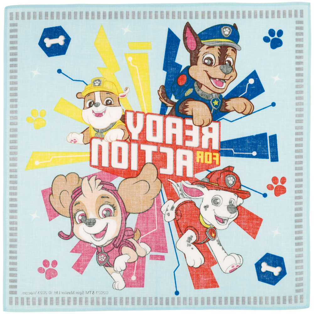 【メール便対象品】 ハンカチ 30×30cm 子供 キャラクター サイズ 小学校 保育園 学校 HKC30 スケーター skater パウ パトロール パウパト 男の子 男子 男児【はんかち キッズ こども 子ども かわいい 可愛い 幼稚園】