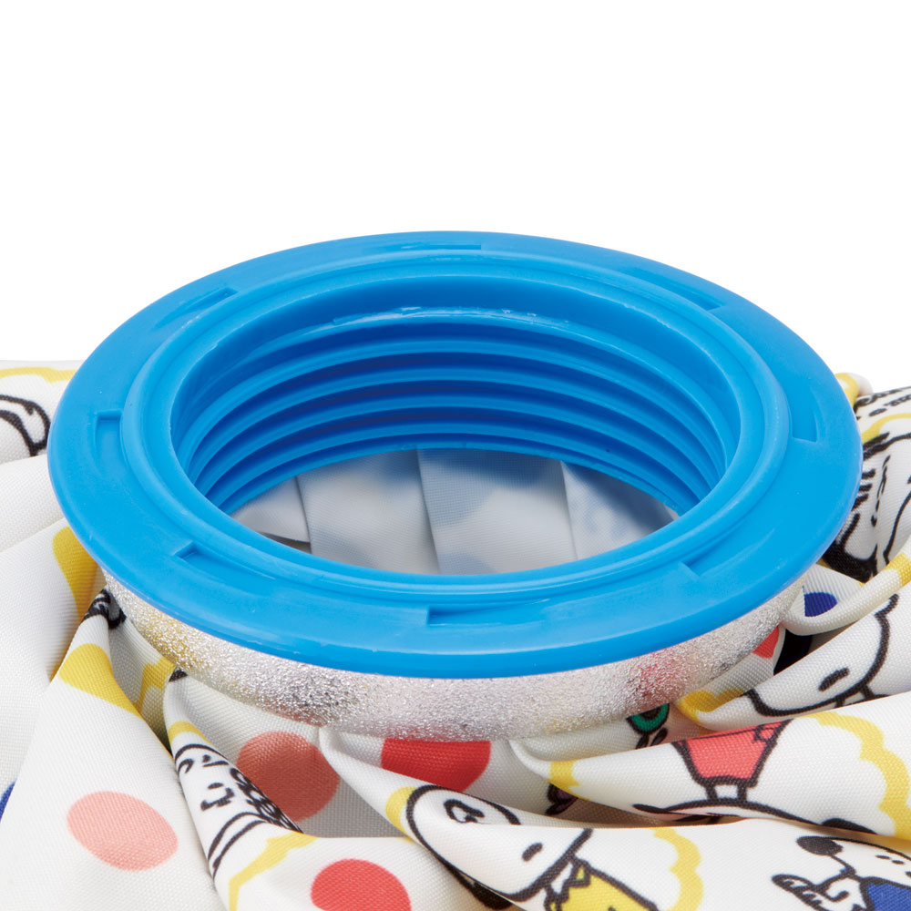 氷嚢 氷のう Mサイズ 直径約20cm アイスバッグ アイスパック アイシング 冷却 skater スケーター ICB2 スヌーピー SNOOPY ピーナッツ 女性 レディース【キャラクター グッズ 暑さ対策】