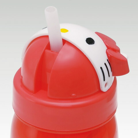 ダイカットストローボトル 350ml ハローキティ／PBS3ST_4973307160264