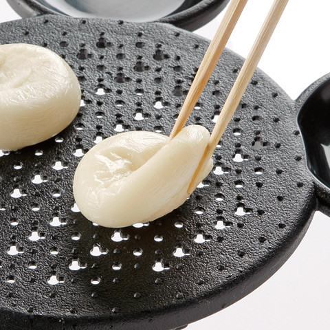 餅トレイ●ミッキーマウス●//餅トレー お餅焼きトレー 餅焼き 電子レンジ レンジ調理// スケーター