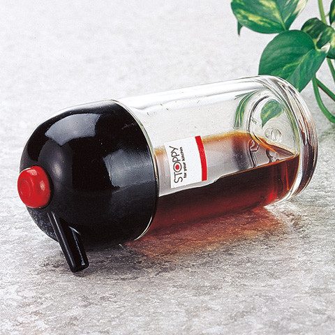 醤油差し●ストッピー[120ml]●//ソース差し ソース入れ しょうゆ差し 醤油 しょうゆ しょう油 調味料入れ STOPPY// スケーター
