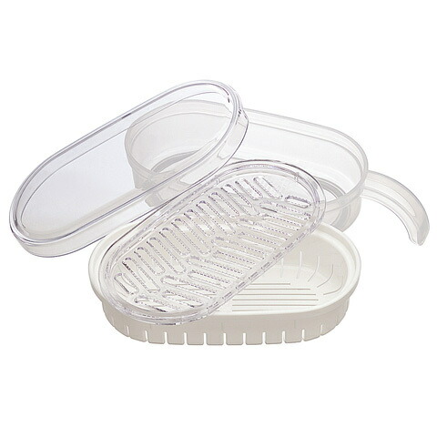 ●スノコ付大根おろし●//だいこん おろし器 水切り キッチン用品 台所用品 便利 鍋 みぞれ鍋// スケーター