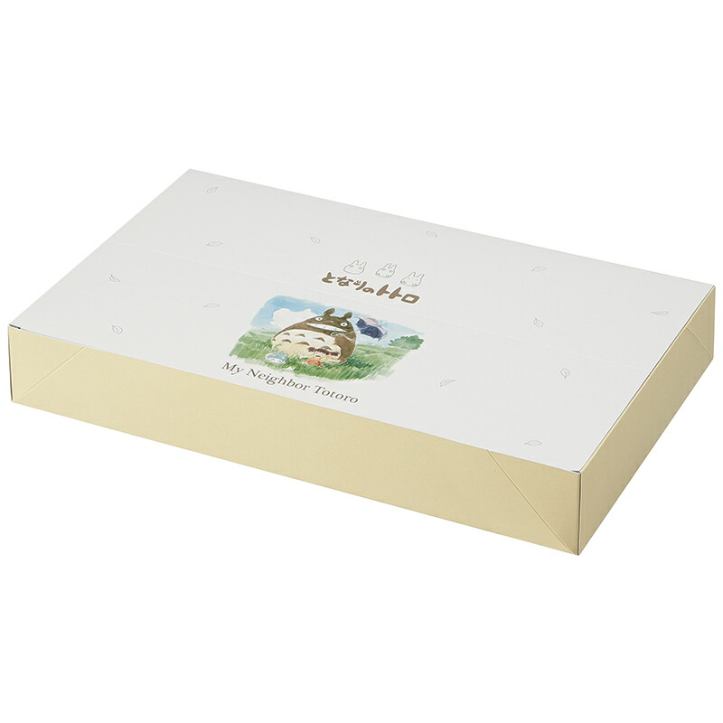 2000円ギフトセットフードコンテナ〔大2コ・中1コ・小2コ〕&おしぼりセット●となりのトトロ 水彩●//プレゼント 食品保存容器 保存 おしぼりタオル 可愛い 実用品// スケーター