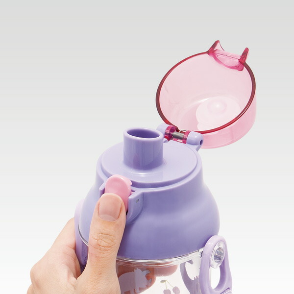 食洗機対応プラクリアボトル 480ml ハッピー&スマイル/PSB5TR_4973307513374
