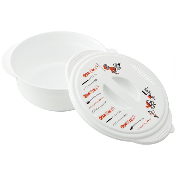 即席ラーメンメーカー●ムーミン キッチン●//電子レンジ レンジ調理器 便利 簡単 火を使わない かわいい MOOMIN// スケーター